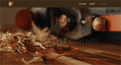 Desktop Screenshot of fingerstyle-guitars.com